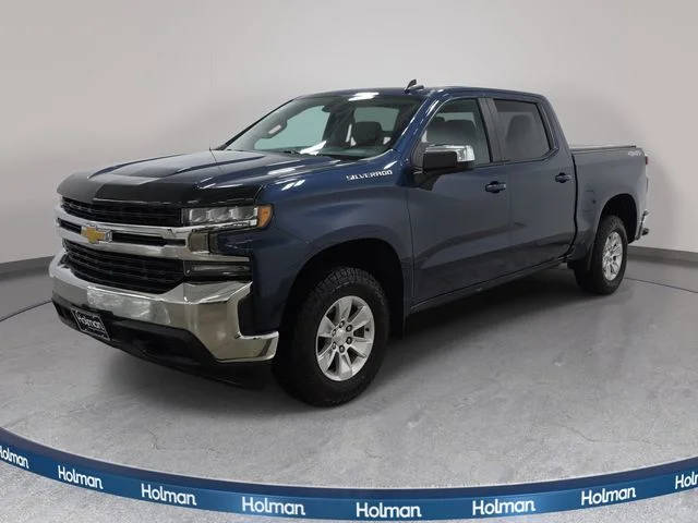 2021 Chevrolet Silverado 1500 LT 4WD photo
