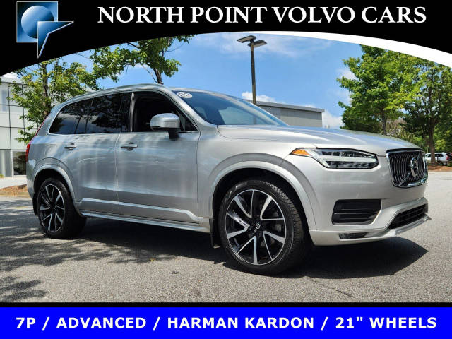 2022 Volvo XC90 Momentum AWD photo