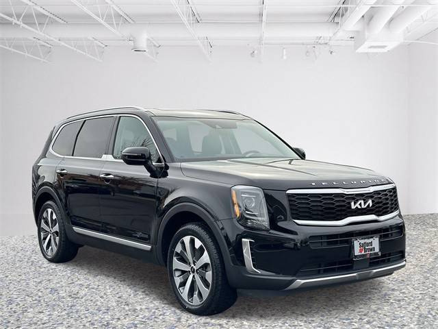 2022 Kia Telluride S FWD photo