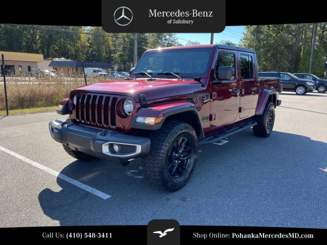 2021 Jeep Gladiator Sport S 4WD photo