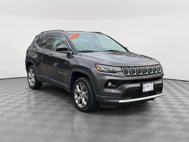 2022 Jeep Compass Limited 4WD photo