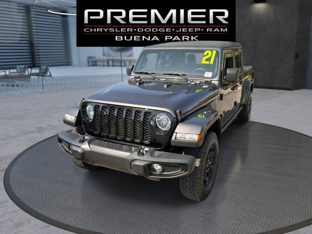 2021 Jeep Gladiator Willys Sport 4WD photo