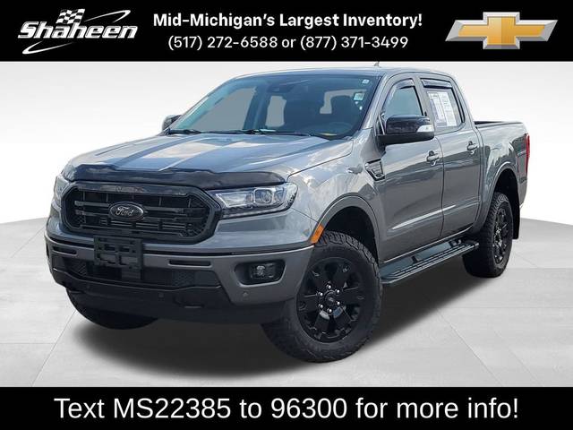 2021 Ford Ranger LARIAT 4WD photo