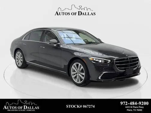 2022 Mercedes-Benz S-Class S 500 AWD photo