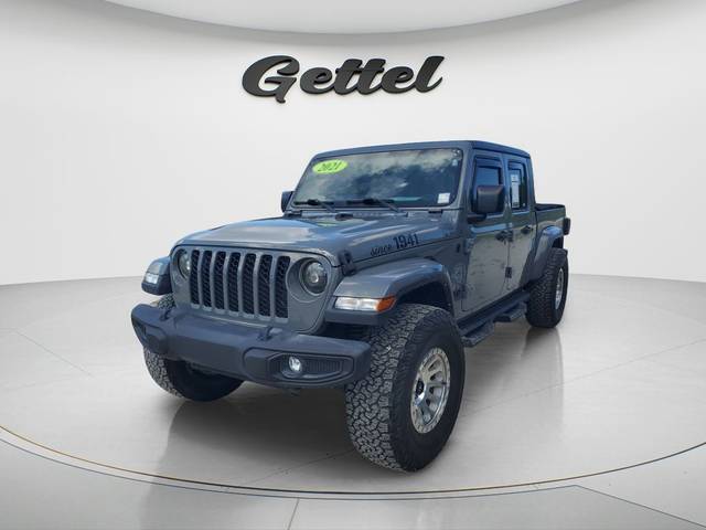 2021 Jeep Gladiator Sport S 4WD photo