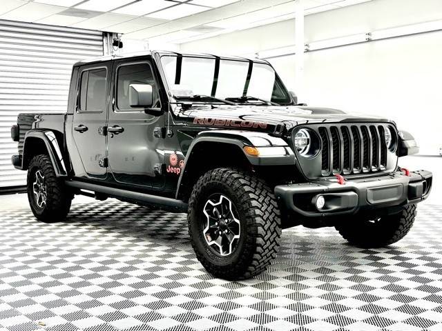 2021 Jeep Gladiator Rubicon 4WD photo