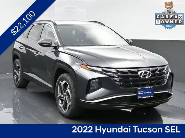 2022 Hyundai Tucson SEL AWD photo