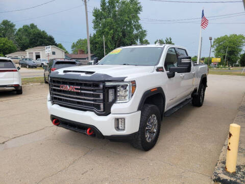 2022 GMC Sierra 2500HD AT4 4WD photo