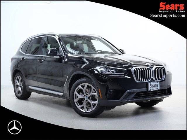 2022 BMW X3 xDrive30i AWD photo