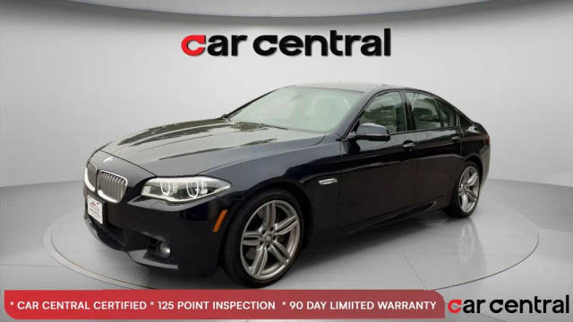 2015 BMW 5 Series 550i xDrive AWD photo