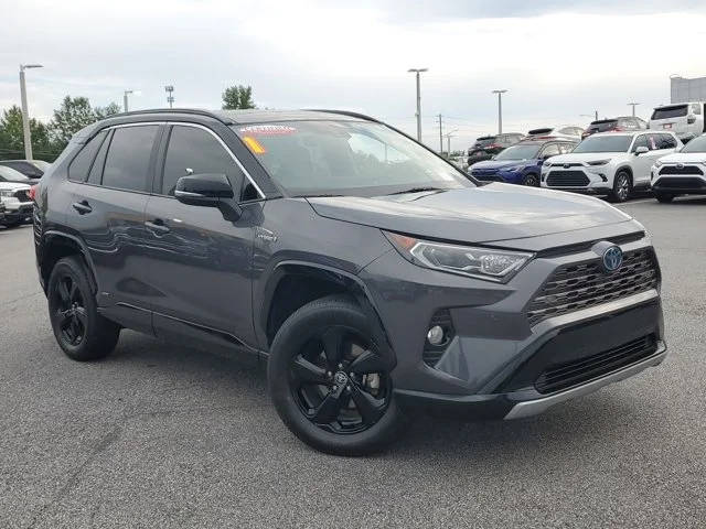 2021 Toyota RAV4 Hybrid XSE AWD photo