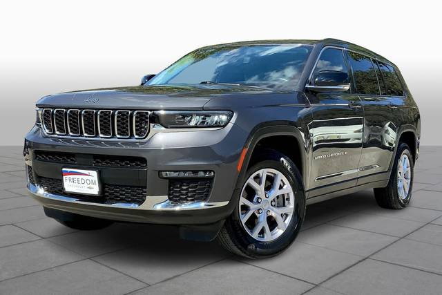 2021 Jeep Grand Cherokee L Limited 4WD photo