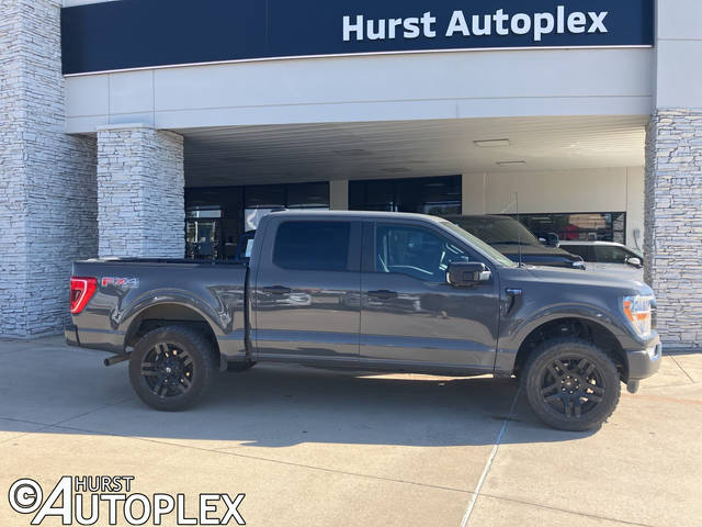 2021 Ford F-150 XL 4WD photo