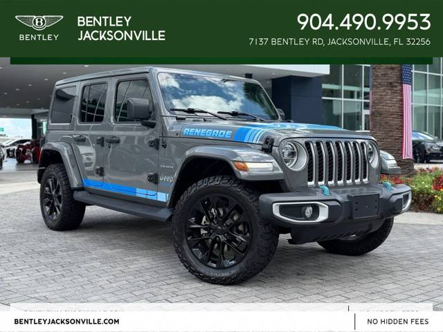 2021 Jeep Wrangler Unlimited 4xe Unlimited Sahara 4WD photo