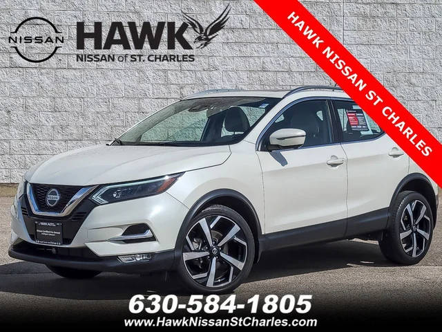 2021 Nissan Rogue Sport SL AWD photo