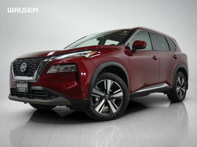 2021 Nissan Rogue SL AWD photo