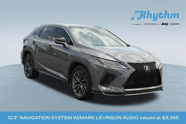 2022 Lexus RX RX 350 F SPORT Handling AWD photo