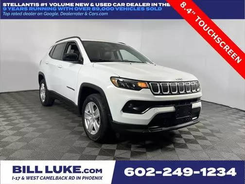 2022 Jeep Compass Latitude 4WD photo