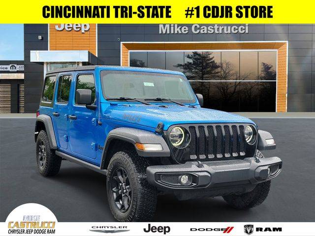 2021 Jeep Wrangler Unlimited Unlimited Willys 4WD photo