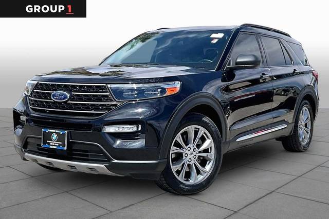 2021 Ford Explorer XLT RWD photo