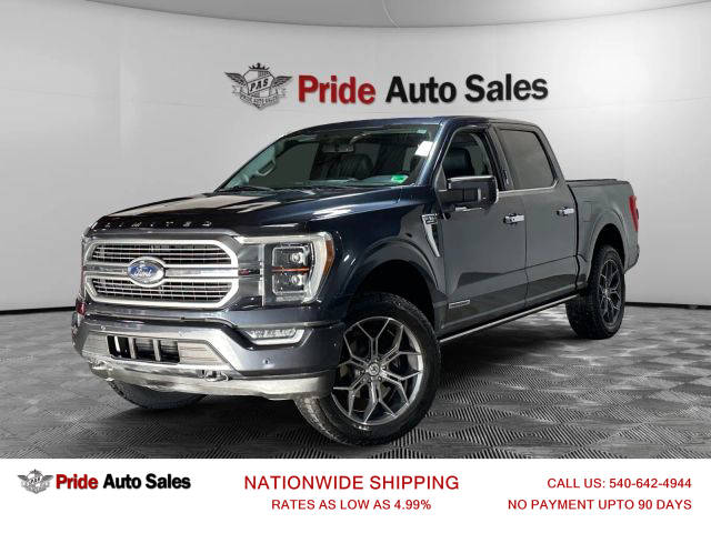 2021 Ford F-150 Limited 4WD photo