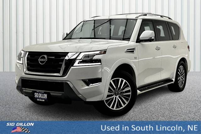 2022 Nissan Armada SL 4WD photo