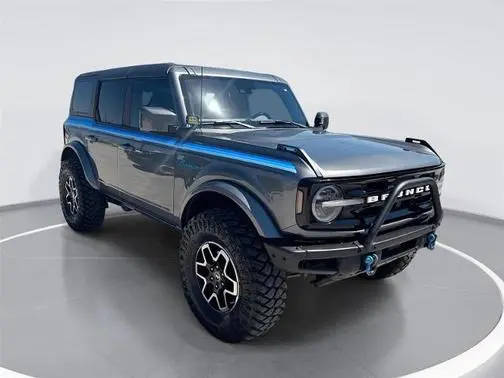 2021 Ford Bronco 4 Door Outer Banks 4WD photo