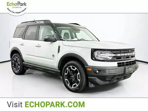 2021 Ford Bronco Sport Outer Banks 4WD photo