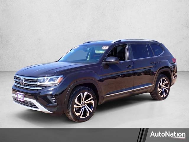 2022 Volkswagen Atlas 3.6L V6 SEL AWD photo