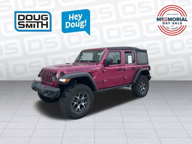 2021 Jeep Wrangler Unlimited Unlimited Rubicon 4WD photo