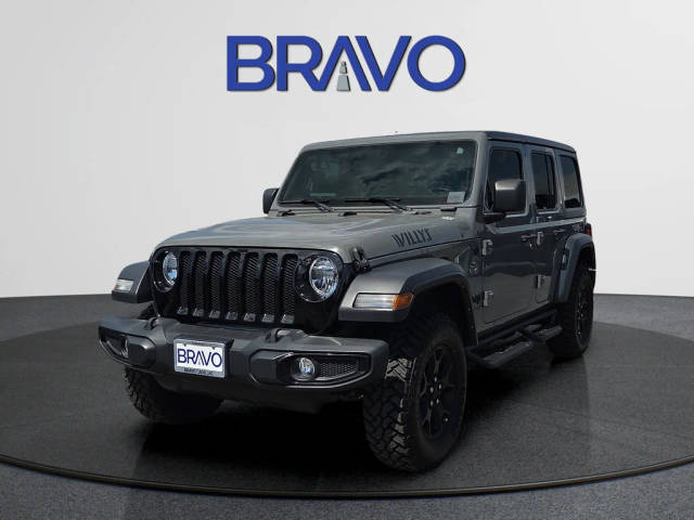2021 Jeep Wrangler Unlimited Unlimited Willys Sport 4WD photo