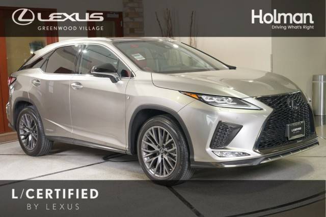 2022 Lexus RX RX 450h F SPORT Handling AWD photo