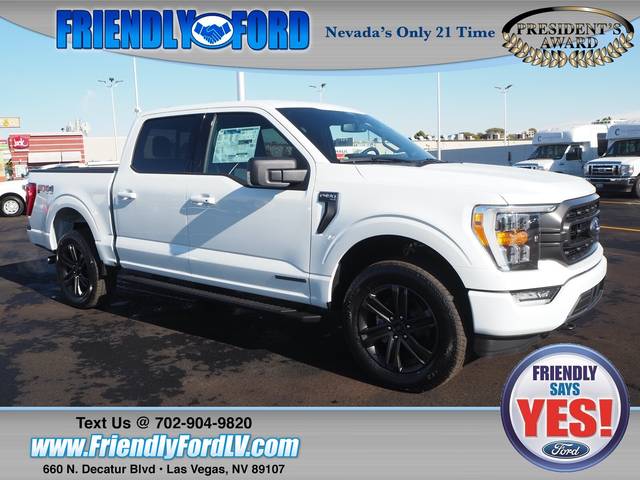 2021 Ford F-150 XLT 4WD photo