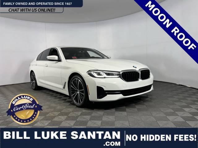 2022 BMW 5 Series 530i RWD photo