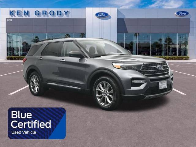 2021 Ford Explorer XLT RWD photo