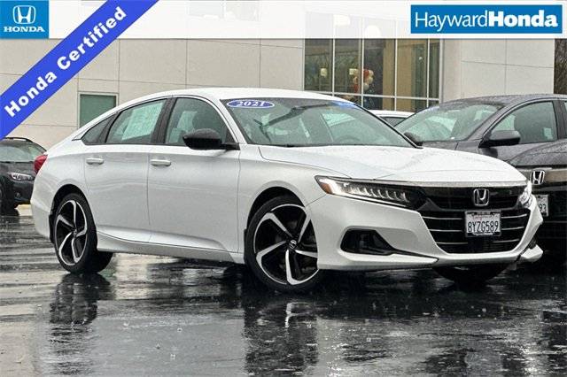 2021 Honda Accord Sport FWD photo