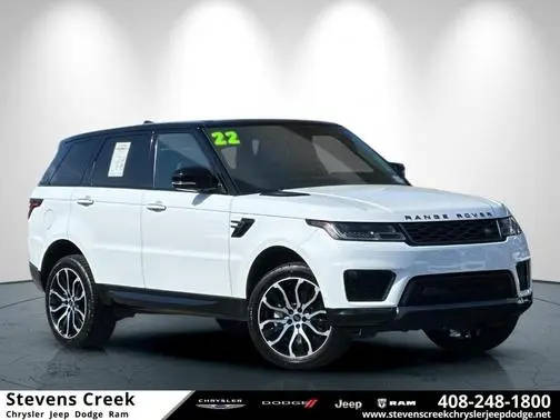 2022 Land Rover Range Rover Sport HSE Silver Edition AWD photo