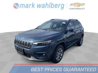 2021 Jeep Cherokee Latitude Lux 4WD photo