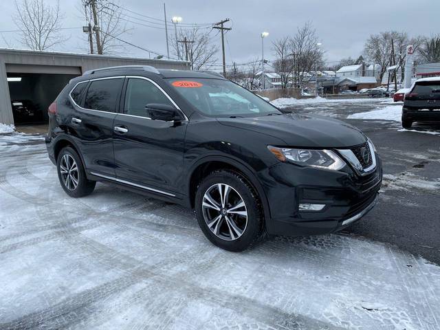 2018 Nissan Rogue SL AWD photo