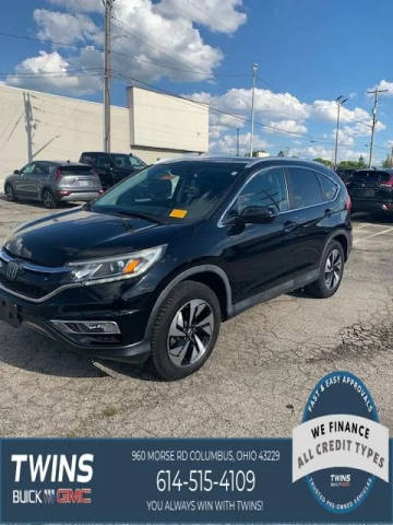 2016 Honda CR-V Touring AWD photo