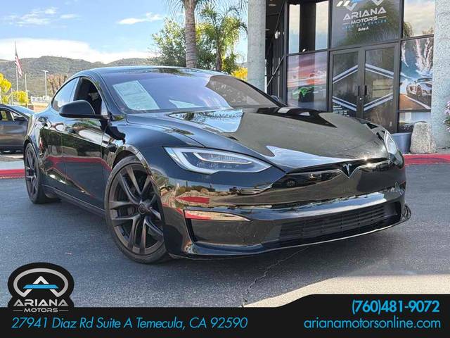 2021 Tesla Model S Plaid AWD photo