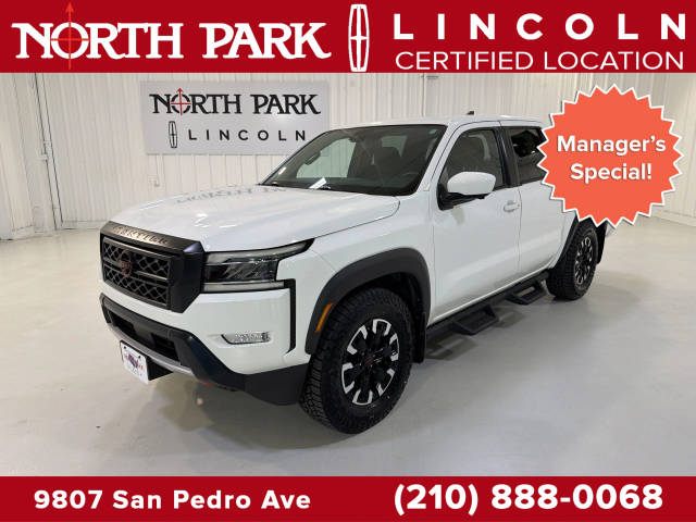 2022 Nissan Frontier PRO-X RWD photo