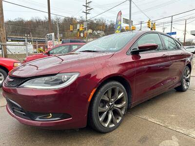 2015 Chrysler 200 S AWD photo