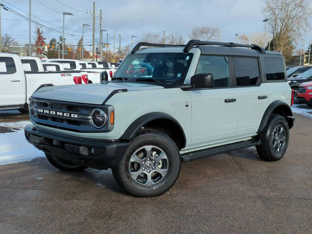 2021 Ford Bronco 4 Door Big Bend 4WD photo