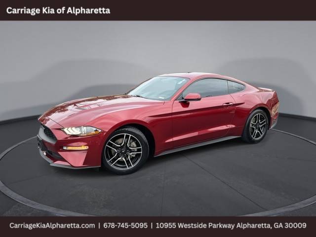 2019 Ford Mustang EcoBoost Premium RWD photo