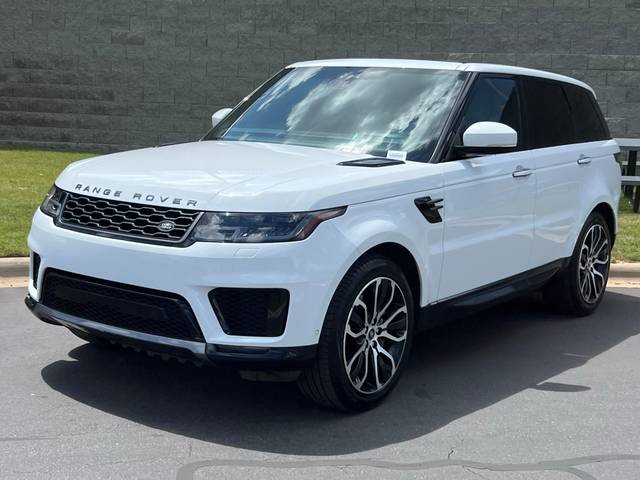 2022 Land Rover Range Rover Sport HSE Silver Edition AWD photo