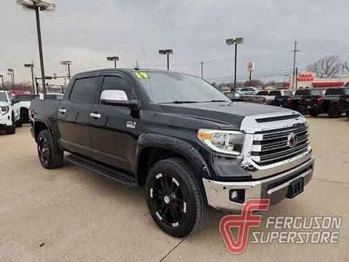 2019 Toyota Tundra 1794 Edition 4WD photo