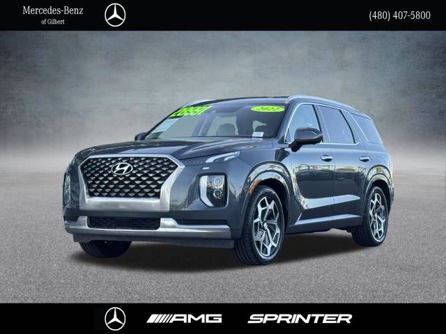 2022 Hyundai Palisade Calligraphy AWD photo
