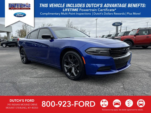 2020 Dodge Charger SXT RWD photo