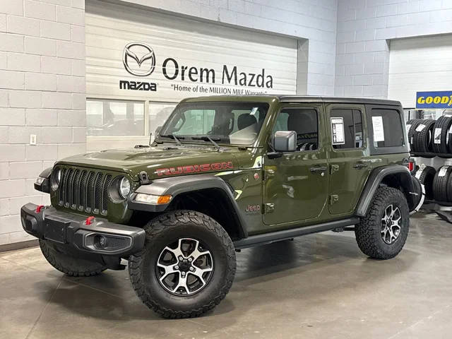 2021 Jeep Wrangler Unlimited Unlimited Rubicon 4WD photo